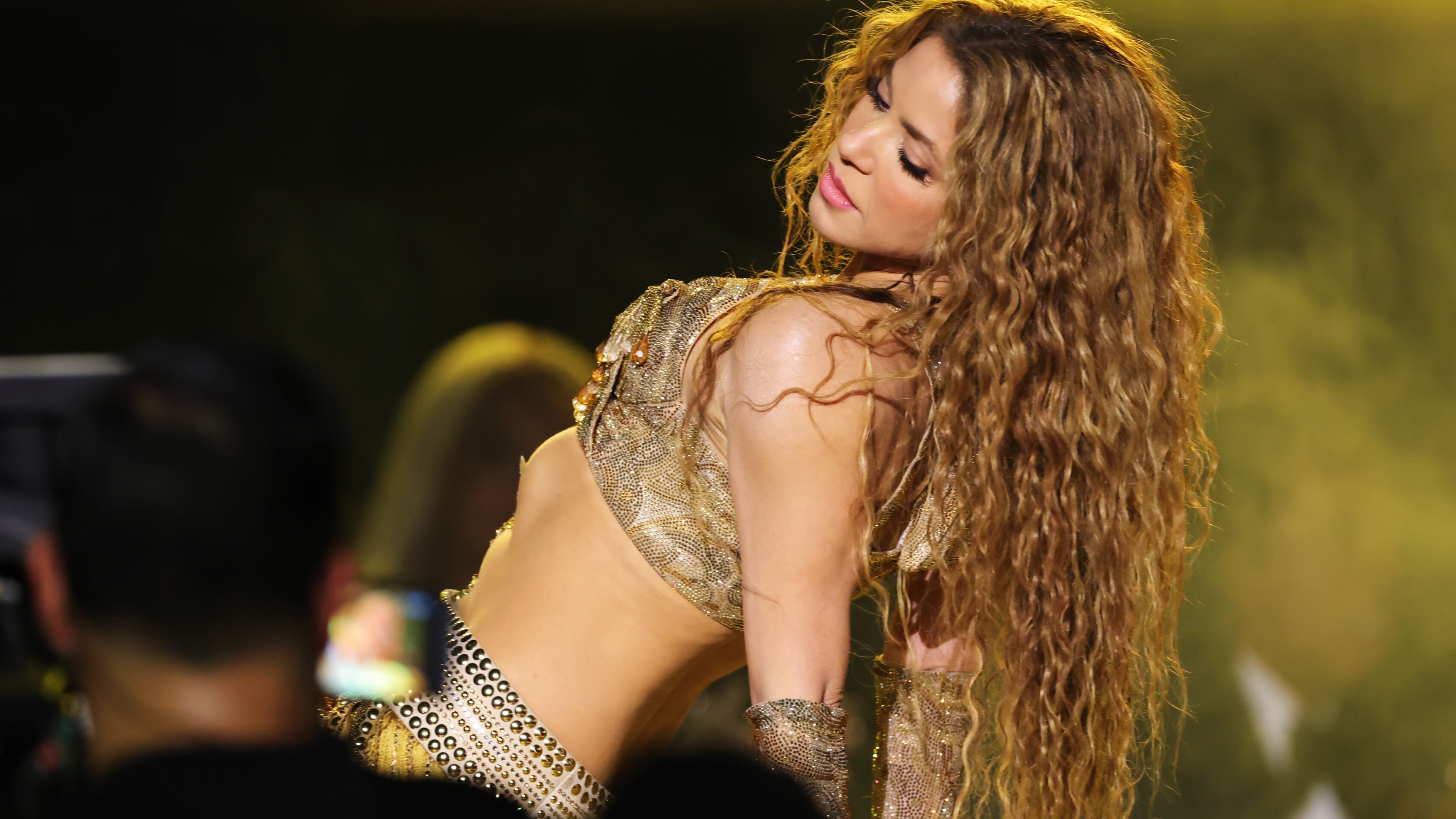 La cantante colombiana se recupera