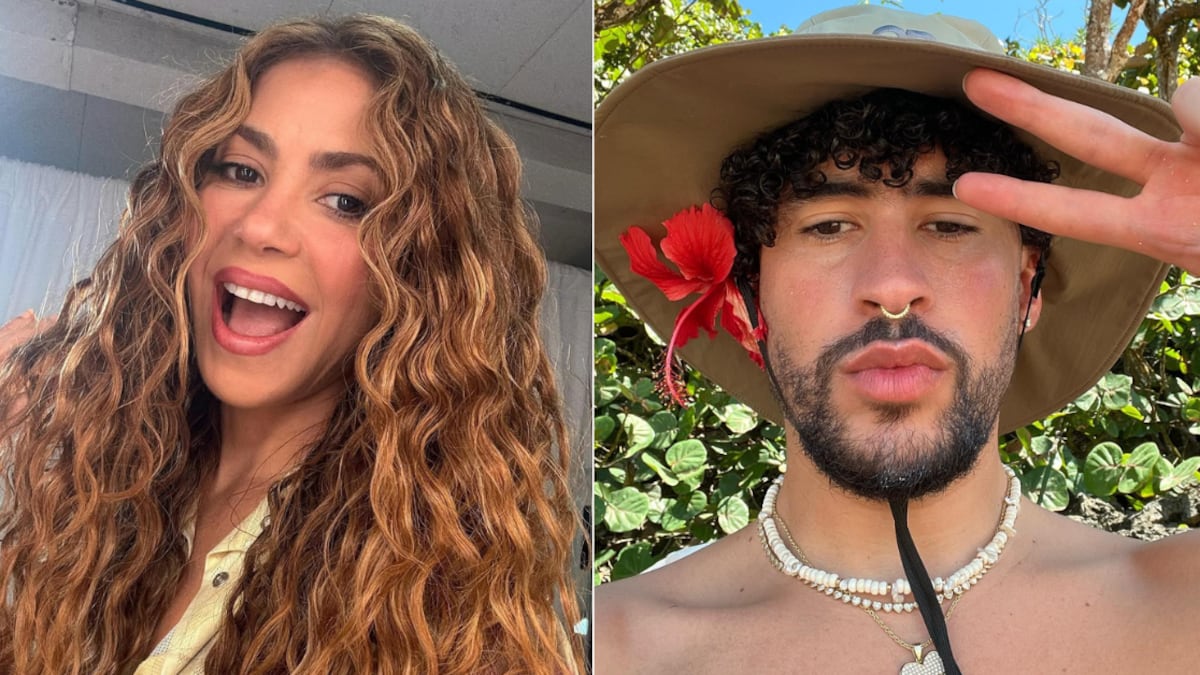 Shakira y Bad Bunny
