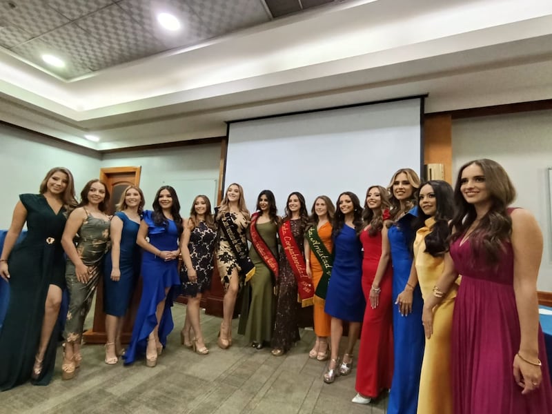 Candidatas a Reina de Quito 2025-2026