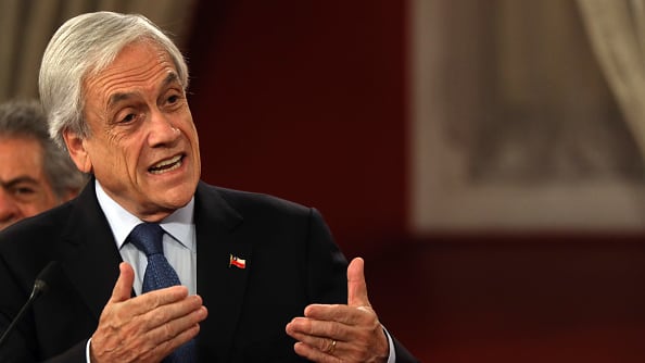 Expresidente Sebastián Piñera