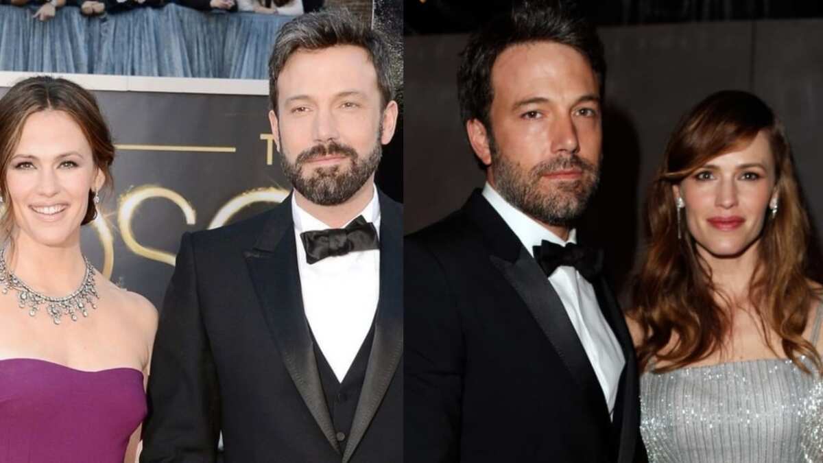 Ben Affleck y Jennifer Garner