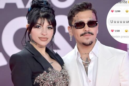 ¿Christian Nodal llamó ‘monstruo’ a Cazzu en misterioso mensaje en Instagram?