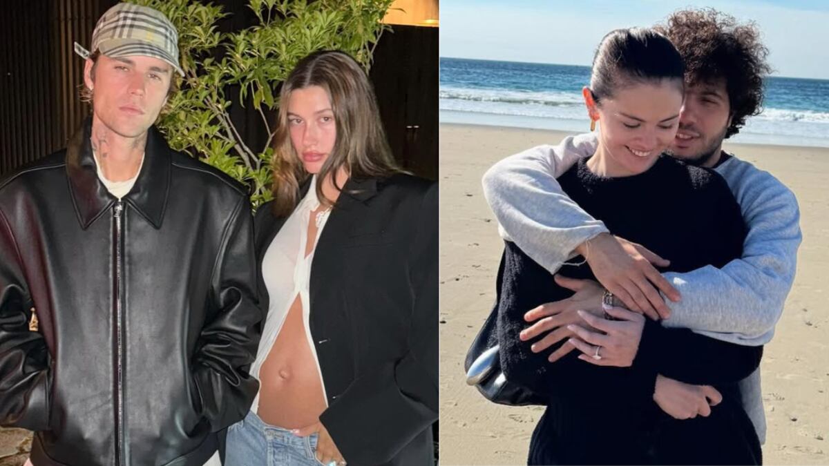 Mientras Benny Blanco dedicó un tierno gesto a Selena Gomez, esto hizo Justin Bieber.