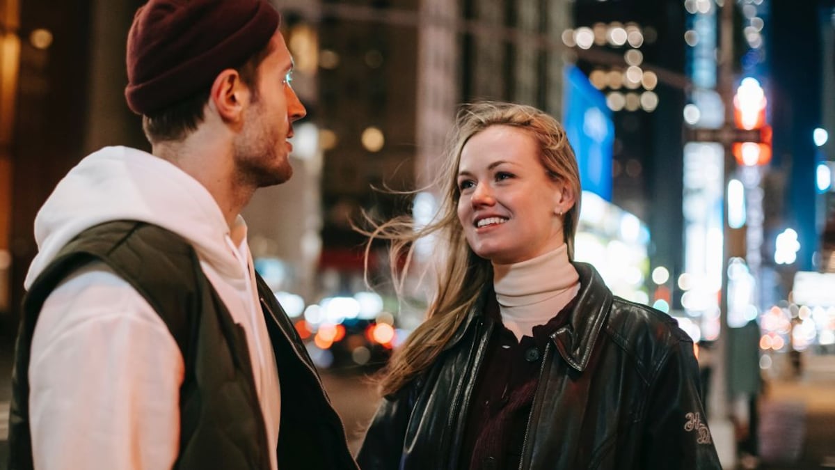 SI un hombre le dice "cuídate" a una mujer podría estar expresándole varias cosas