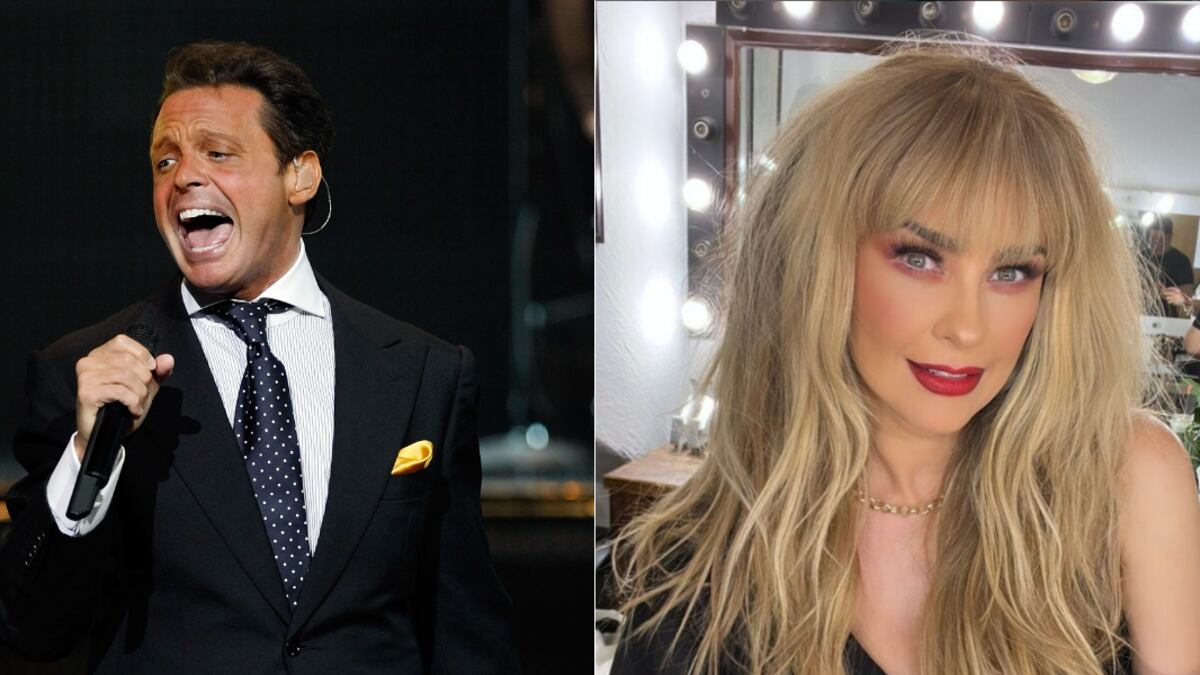 Luis Miguel y Aracely Arámbula