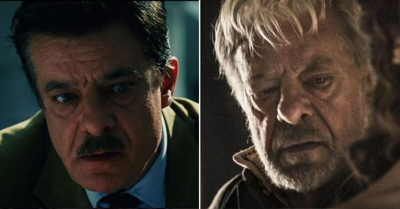 Giancarlo Giannini en 'Hombre en llamas' y en 'Leonardo'