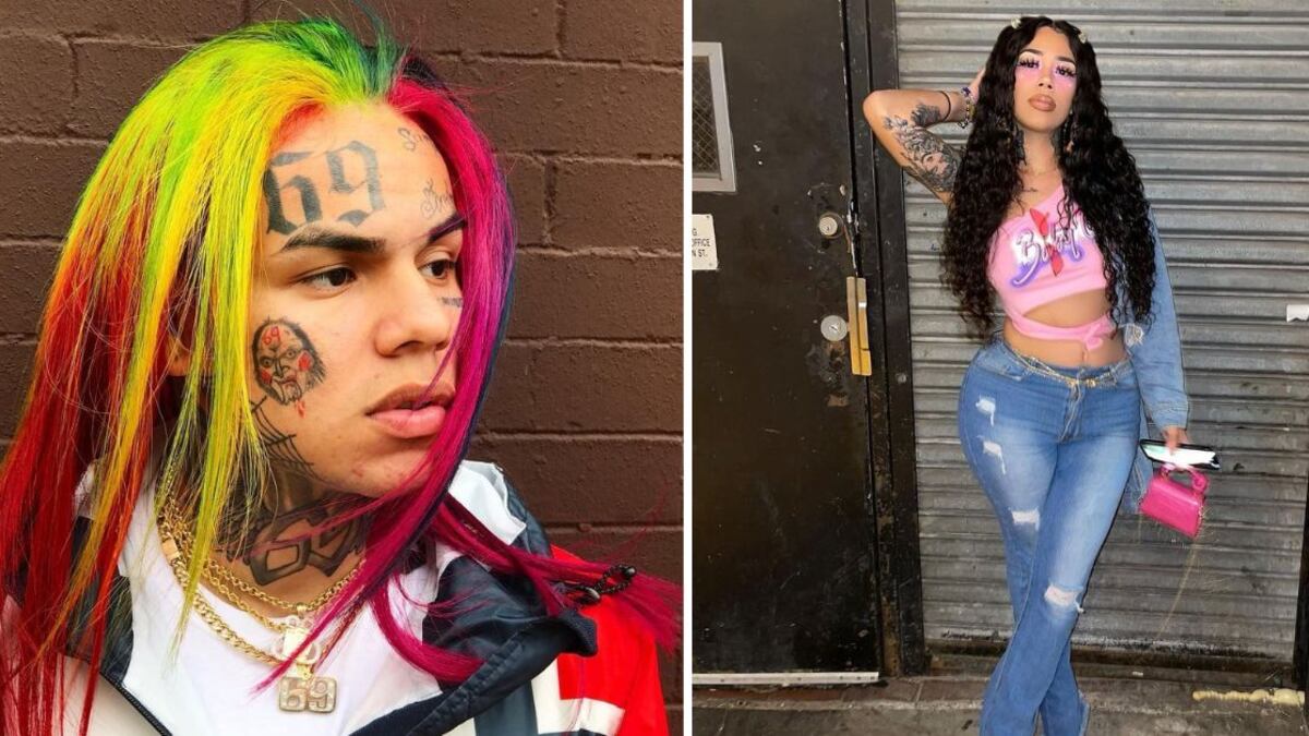 Luego de que Anuel publicara las primeras fotografías de Cattleya sin el permiso de Yailin, Tekashi 6ix9ine salió en su defensa, pero le salió contraproducente.
