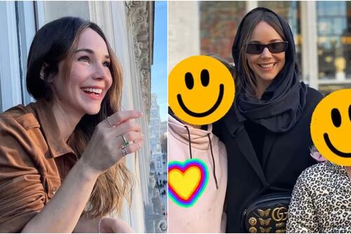 Camila Sodi sorprendió a su hijo Jerónimo con un detalle especial por su cumpleaños 17