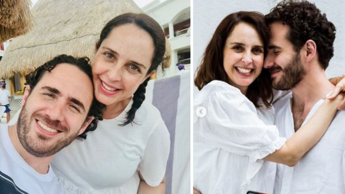 Irán Castillo y Pepe Ramos más enamorados que nunca