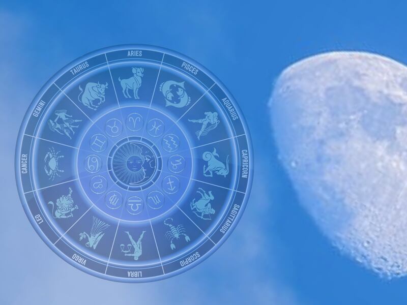 La Luna creciente dará un golpe de suerte a 5 signos del zodiaco