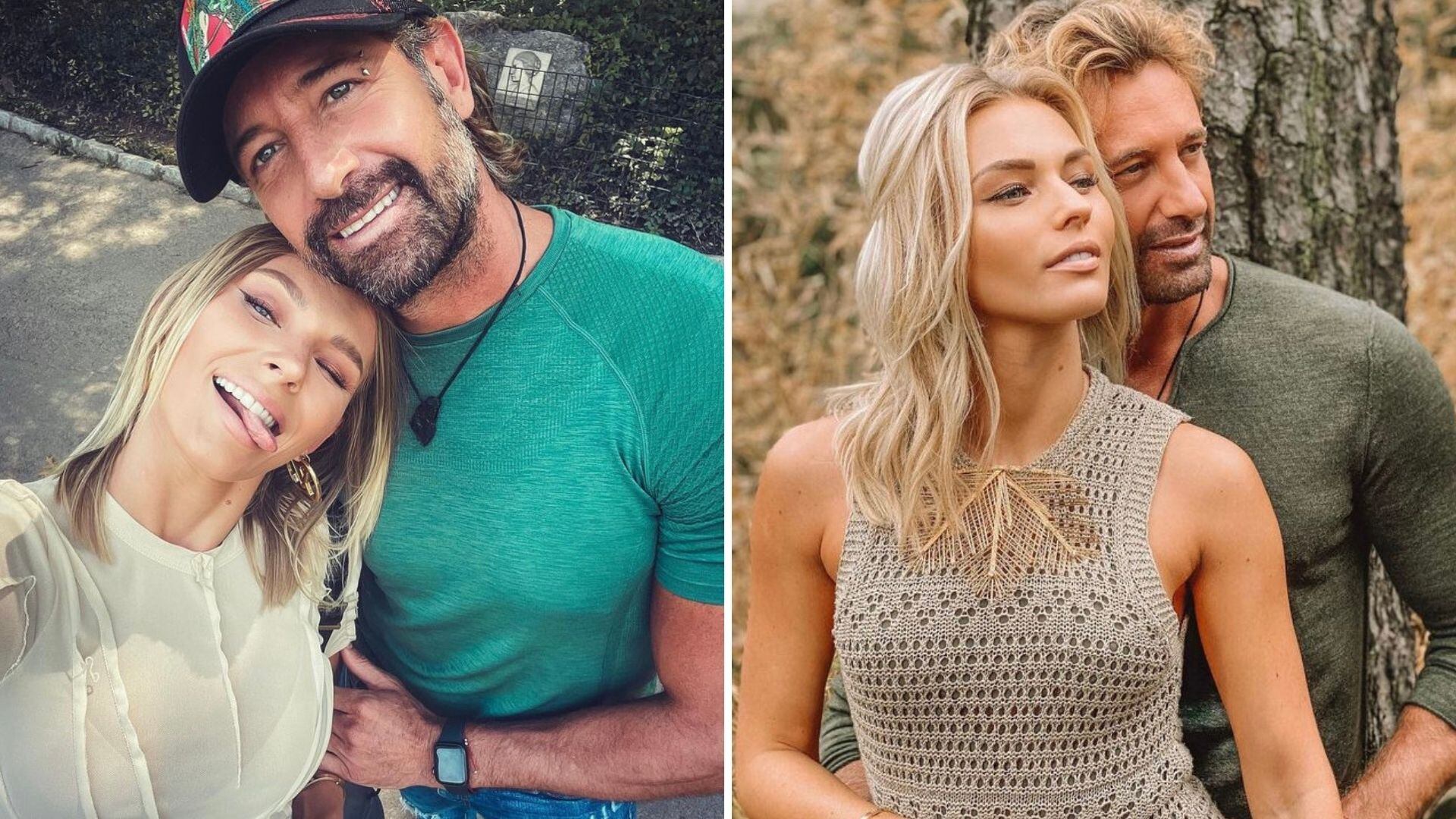 Gabriel Soto e Irina Baeva se han mostrado distantes.