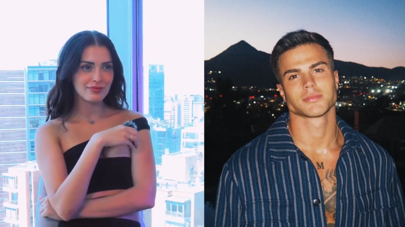 Cony Capelli y Miguel Martínez | Fuente: Instagram @miguelvmartinez @conycapelli @rojabet