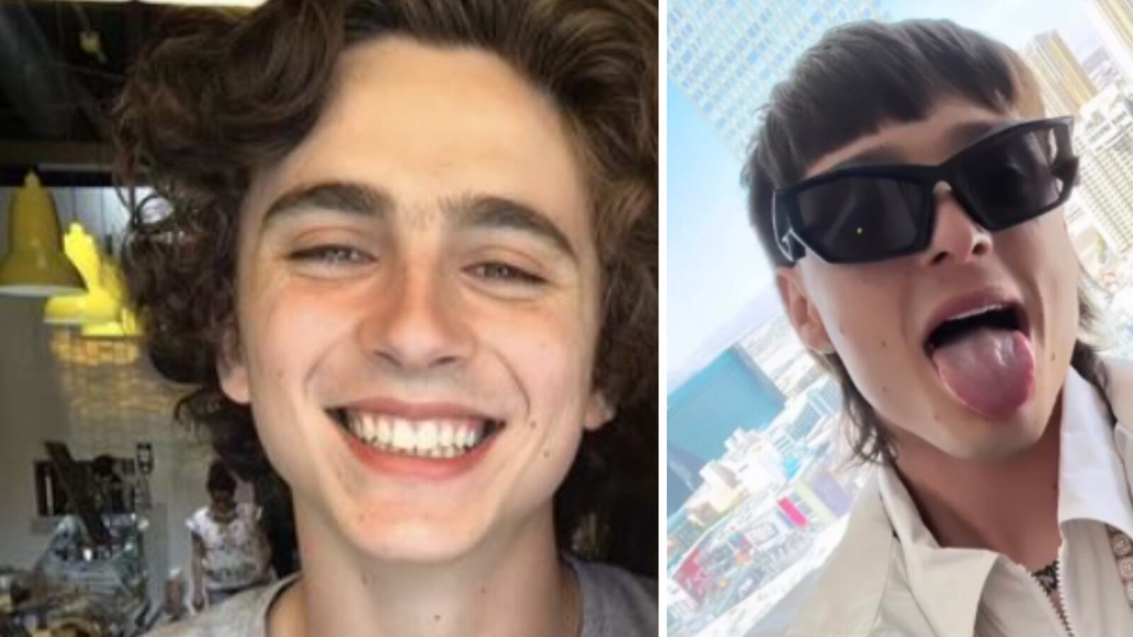 Timothée Chalamet Peso Pluma