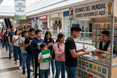La verdadera razón por la que todos quieren completar el álbum del torneo de fútbol del 2026