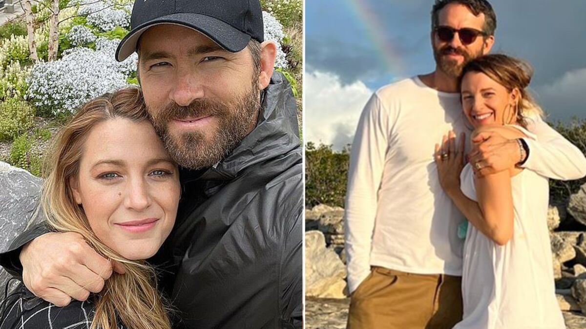 Blake Lively y Ryan Reynolds