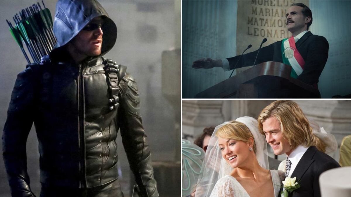 Escenas de Arrow, Preso No. 1 y Rush: Pasión y gloria