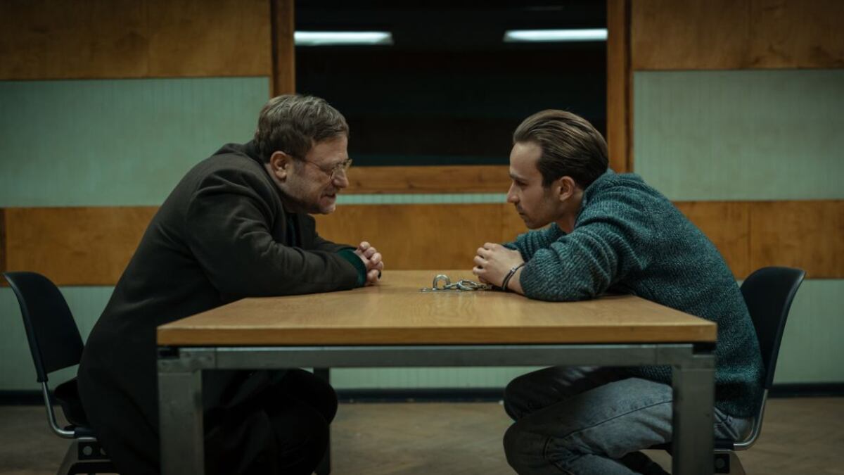 Escena de la película 'El atraco'