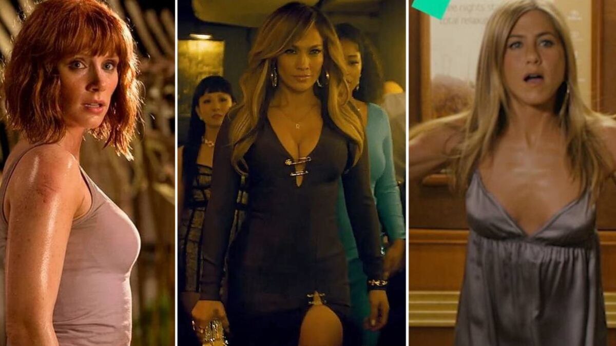 Jennifer Aniston y famosas que fueron obligadas a bajar de peso para triunfar