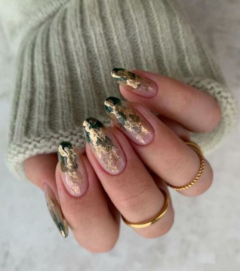 Uñas Kintsugi