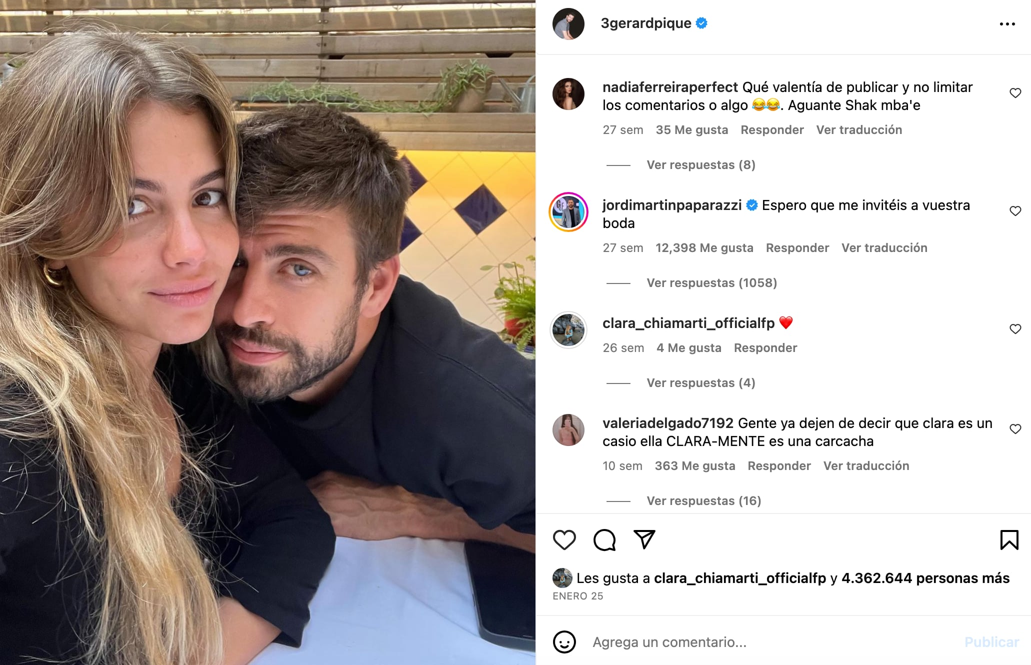 Instagram: @3gerardpique