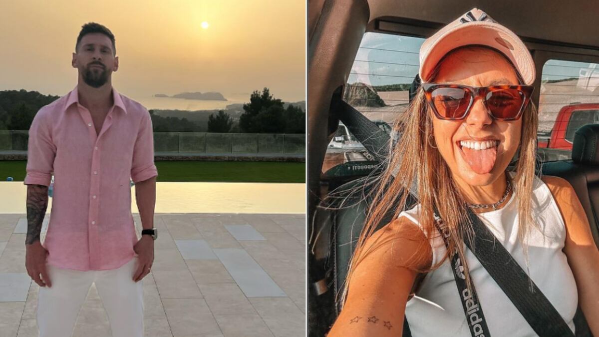 Messi / Sofía Martínez