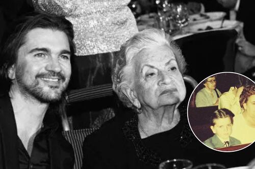 Juanes se refirió a su madre tras una semana de su partida: “Se llevó con ella gran parte de mi existencia”