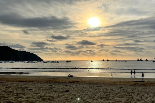 Feriado 10 de agosto: atardeceres mágicos en las mejores playas del Ecuador, de Tonsupa a Galápagos