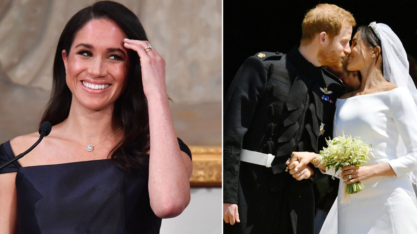Meghan Markle y Harry