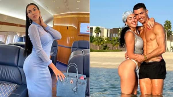 Georgina Rodríguez trasero