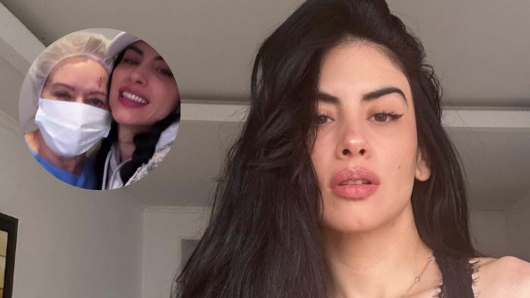 Jessica Cediel llegó a Colombia por una cirugía de su mamá, ¿Qué le pasó?