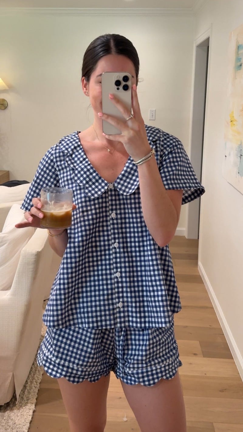 Conjunto estilo pijama