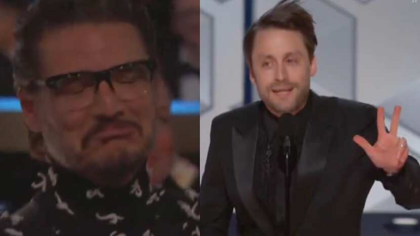 Kieran Culkin y Pedro Pascal