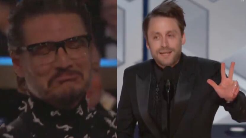 Kieran Culkin y Pedro Pascal