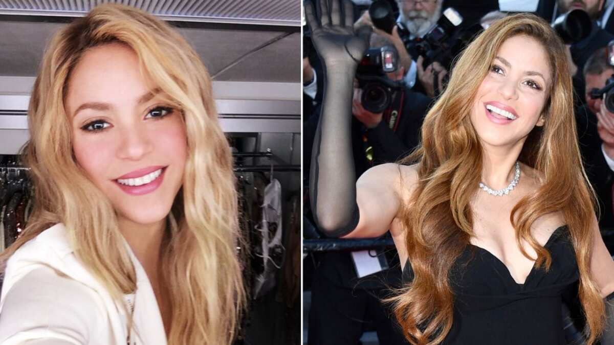 Shakira look