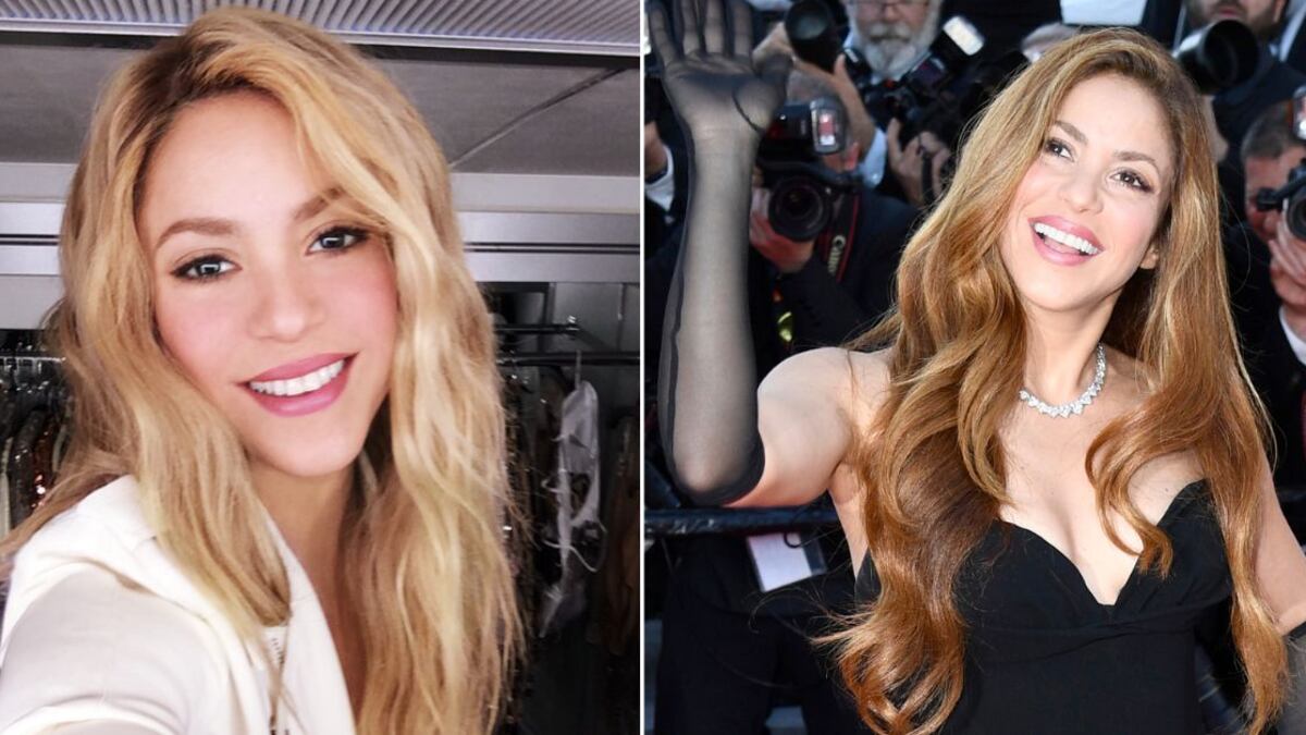 Shakira look