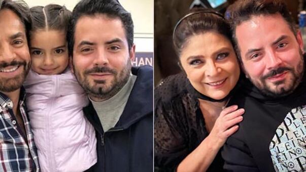 Victoria Ruffo hijo