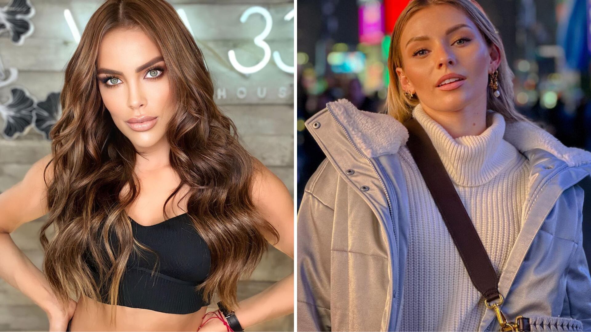 Sara Corrales le envía indirecta de Irina Baeva