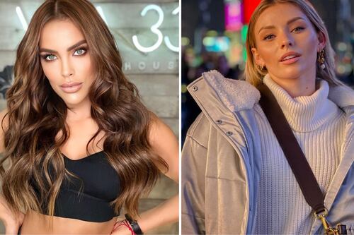 Sara Corrales le lanza fuerte indirecta de Irina Baeva en el Día de los Enamorados