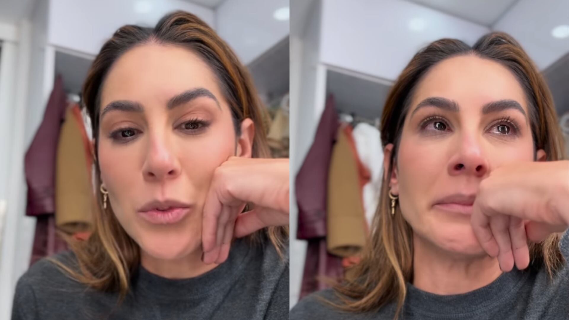 Carolina Soto de Día a día habló del dolor que enfrenta