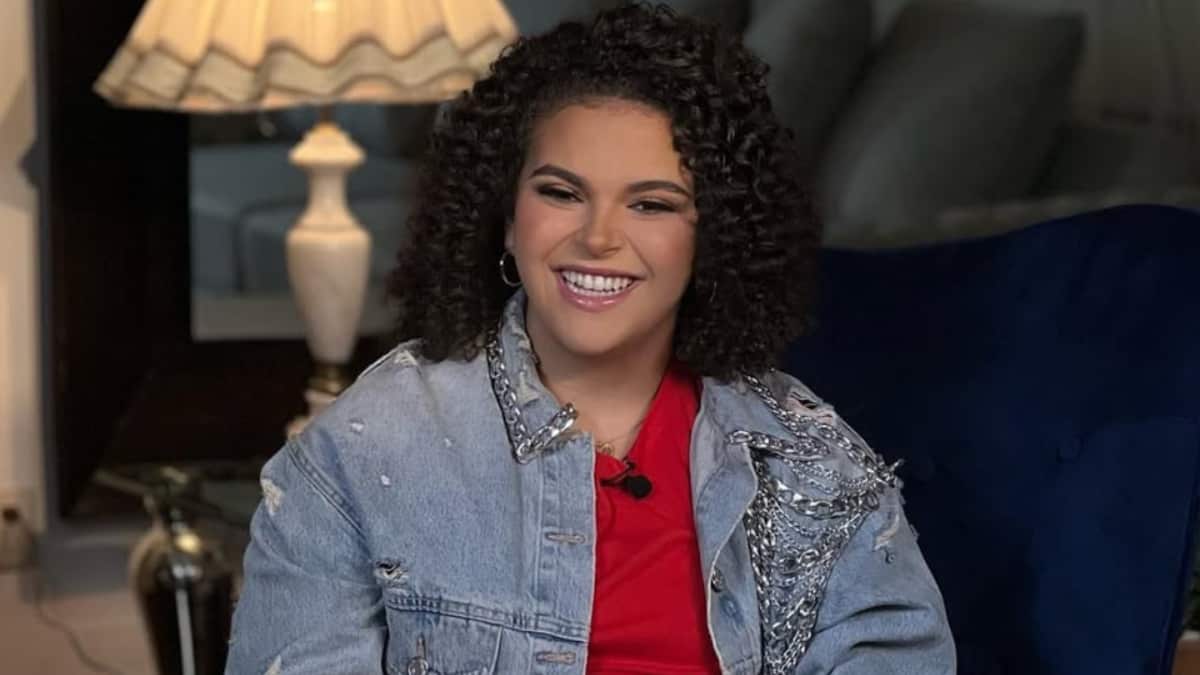 Lucero Mijares reveló lo difícil que ha sido llevar los nombres de dos figuras importantes de la música.