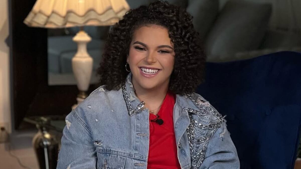 Lucero Mijares reveló lo difícil que ha sido llevar los nombres de dos figuras importantes de la música.