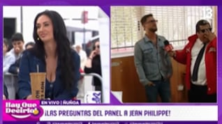 Pamela Díaz “frenó” a la producción tras inesperado encuentro con Jean Philippe