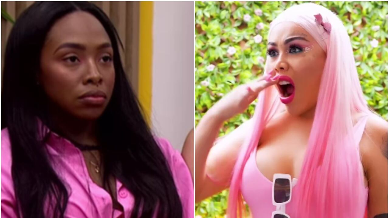 Karen Sevillano y Yina Calderón desde sus redes sociales