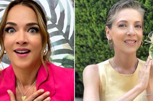 “Pensé que era Edith González”, el impactante look por el que confundieron a Adamari López con la actriz