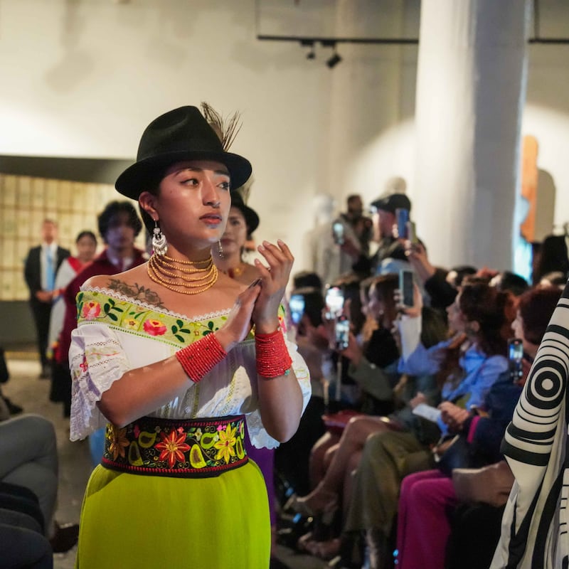 Evento Esto es Ecuador – Desfile y Tradiciones