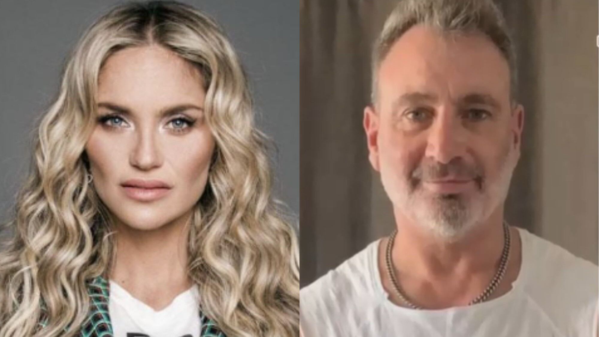 Kenita Larraín y Marcelo Barticciotto