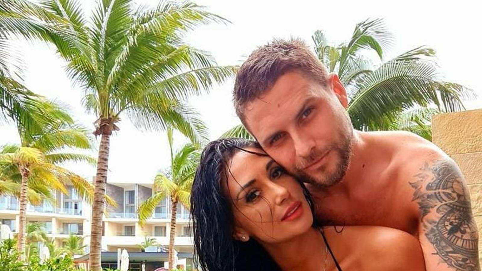 Pamela Díaz y Jean Philippe Cretton