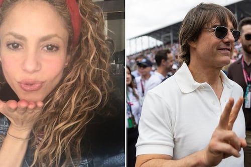“Lo que se perdió Shakira”: Tom Cruise presumió su abdomen a los 60 años y despierta suspiros
