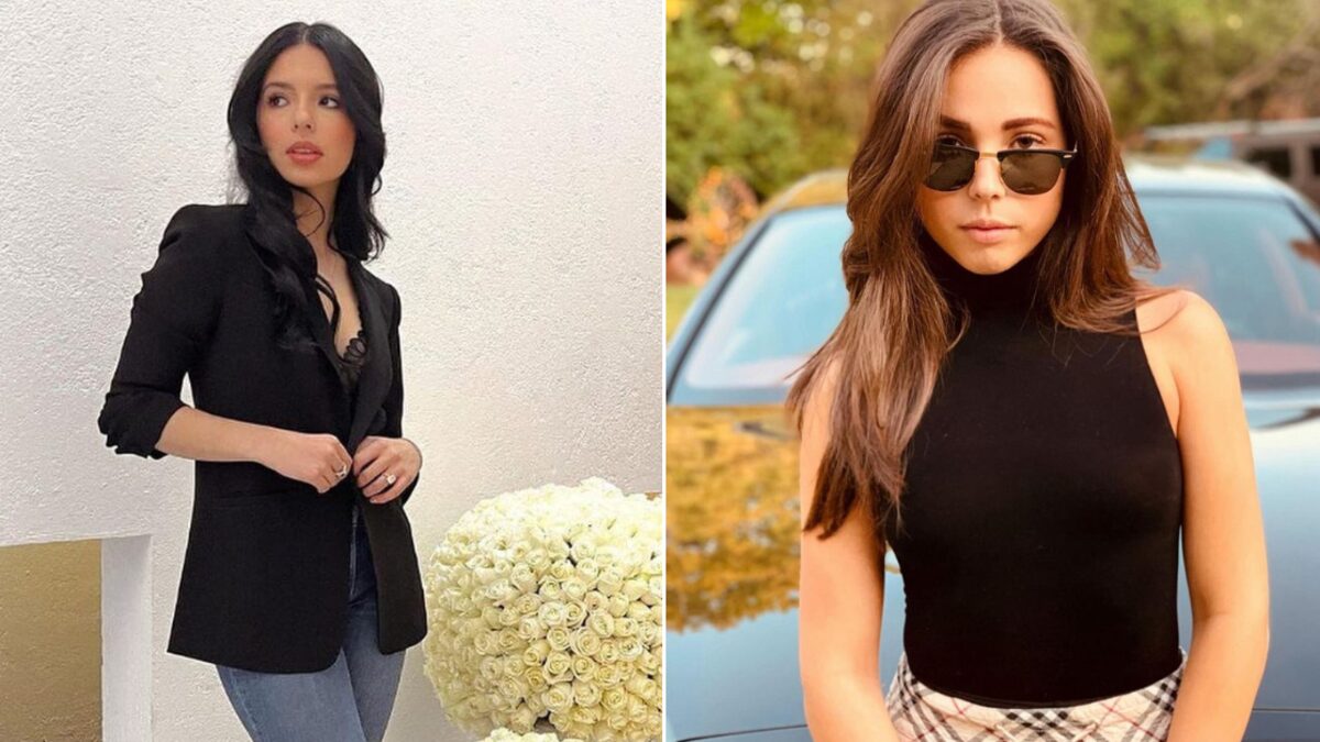 Aneliz Aguilar demostró que los looks holgados también resaltan la figura.