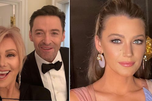 La razón por la que la exesposa de Hugh Jackman estaría “furiosa” con Blake Lively: “Ha perturbado a Deb”